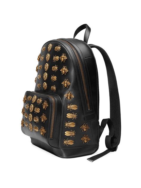 gucci backpack animal studs|Designer Pet Collection .